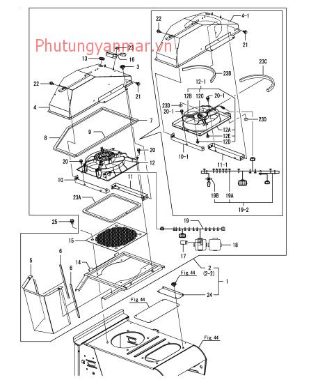 quạt hút bụi